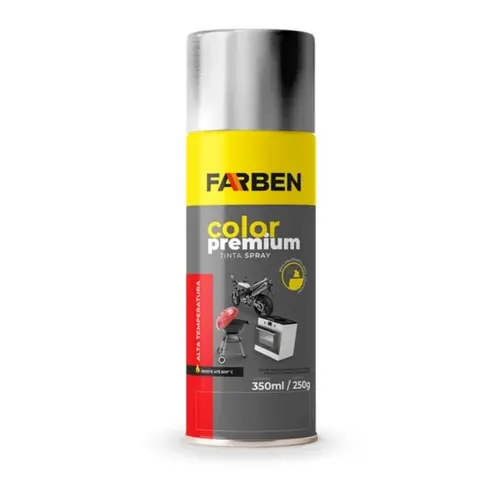 TINTA SPRAY ALTA TEMPERATURA