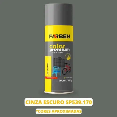 TINTA SPRAY