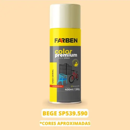 TINTA SPRAY