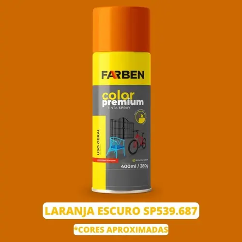 TINTA SPRAY