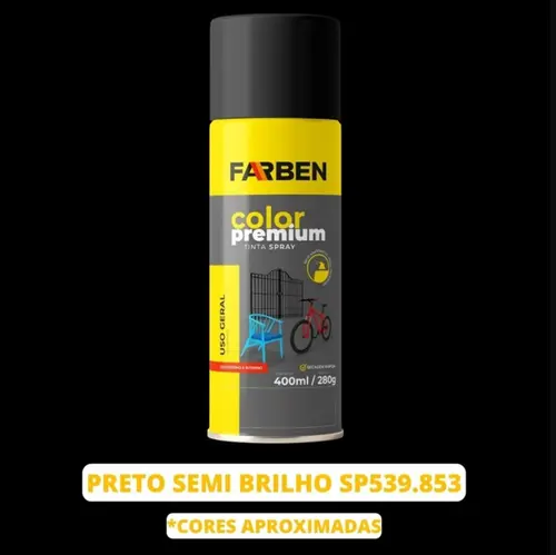 TINTA SPRAY