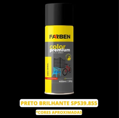 TINTA SPRAY