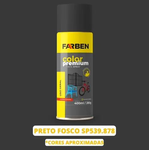 TINTA SPRAY