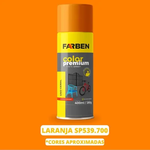 TINTA SPRAY