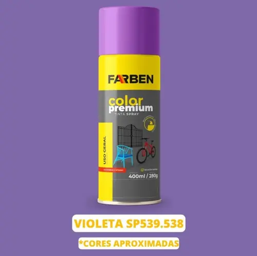 TINTA SPRAY