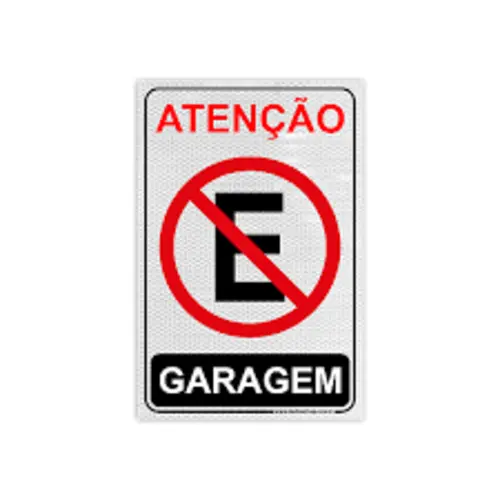 GARAGEM VERMELHA MX PL EM PS 30 X 20CM 1UN