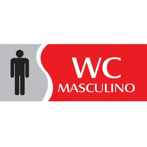 WC MASCULINO PEQUENO PL EM PS 20 X 7CM 1UN