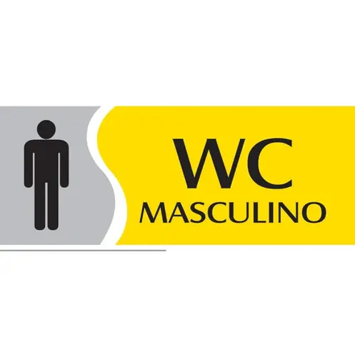 WC MASCULINO PEQUENO PL EM PS 20 X 7CM 1UN