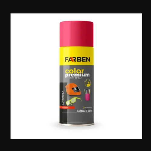 TINTA SPRAY LUMINOSO