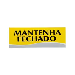 MANTENHA FECHADO PEQUENO PL EM PS 20 X 7CM 1UN