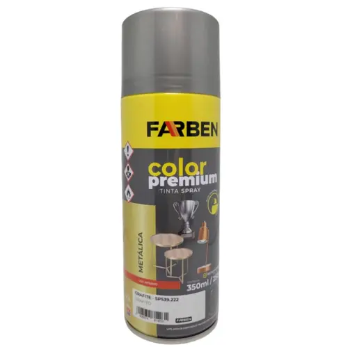 TINTA SPRAY METALICA