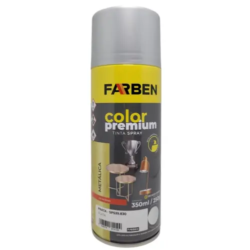 TINTA SPRAY METALICA
