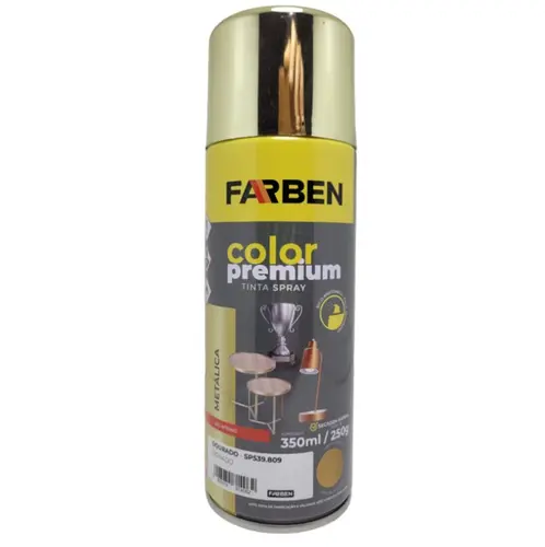 TINTA SPRAY METALICA
