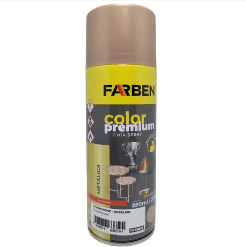 TINTA SPRAY METALICA