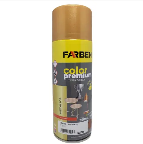 TINTA SPRAY METALICA