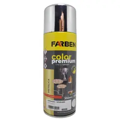 TINTA SPRAY METALICA