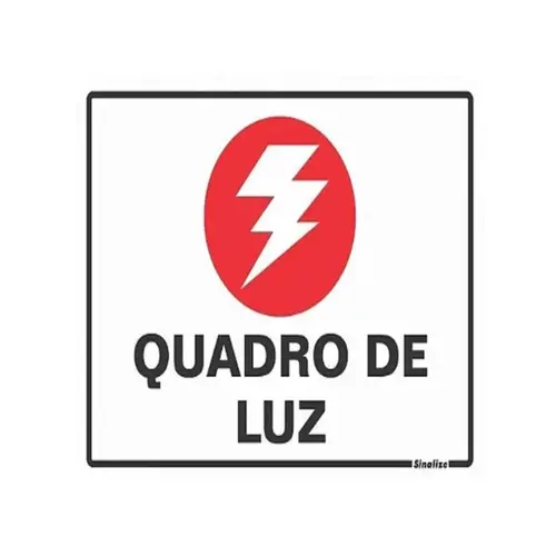 QUADRO DE LUZ E.P.I. PL EM PS 20 X 15CM 1UN
