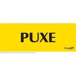 PUXE PEQUENO PL EM PS 20 X 7CM 1UN