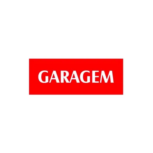 GARAGEM PEQUENO VERMELHA PL EM PS 20 X 7CM 1UN