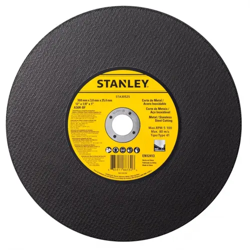 DISCO P/ CORTAR FERRO 12 X 1/8 X 1 (25,40)