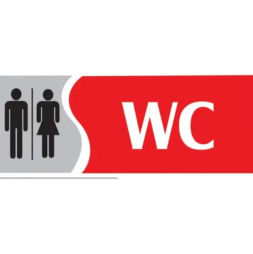 WC MISTO PEQUENO PL EM PS 20 X 7CM  1UN
