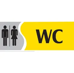 WC MISTO PEQUENO PL EM PS 20 X 7CM  1UN