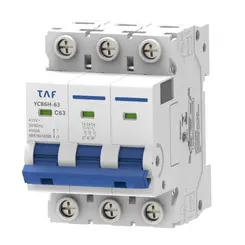 DISJUNTOR TRIPOLAR 3P 4.5KA DIN