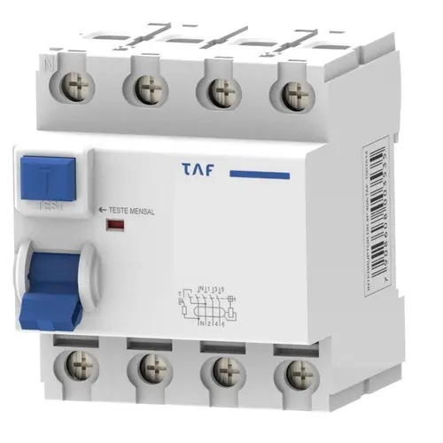 DISJUNTOR DR TETRAPOLAR 4P