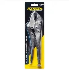 ALICATE PRESSAO RANGER RETO ACO CARBONO