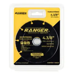 DISCO DE CORTE TUNGSTENIO 110MM X 22,23MM (4.3 8 X 7 8 )