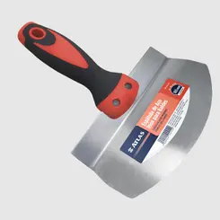 ESPATULA PARA BALDES INOX ARREDONDADA 6