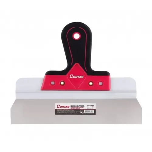 ESPATULA ACO INOX P/ DRYWALL/GESSO