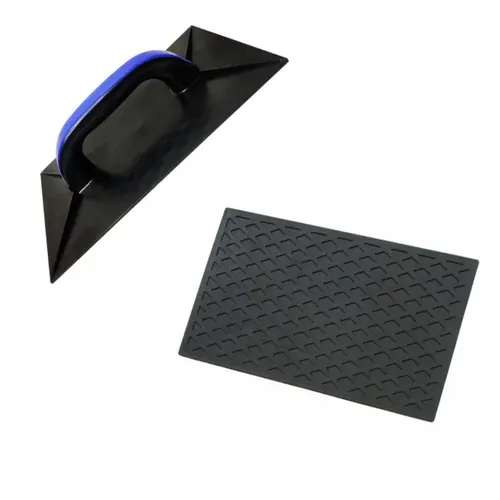 DESEMPENADEIRA ESTRIADA PLASTICA
