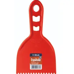 ESPATULA  PLASTICA DENTADA (TEXTURA)