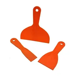 KIT ESPATULAS PLASTICAS 1,5POL, 3POL, 6POL