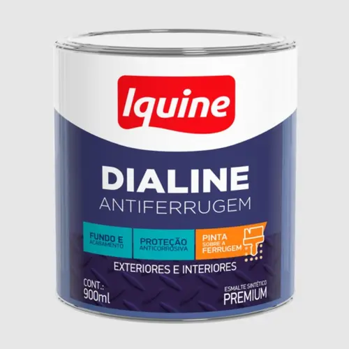 TINTA ESMALTE  ANTIFERRUGEM