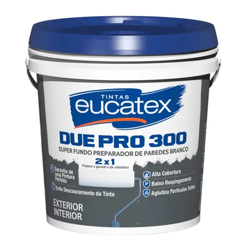 FUNDO PREPARADOR BRANCO DUE PRO 300