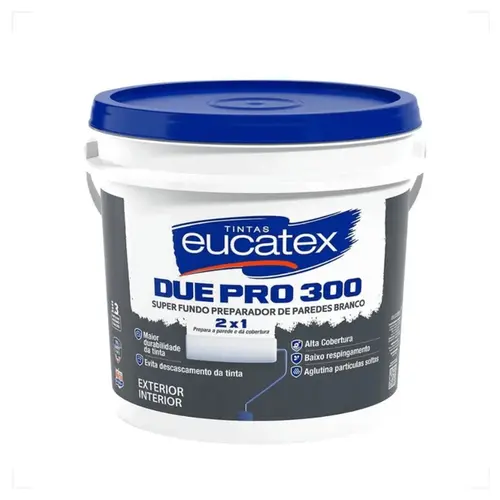 FUNDO PREPARADOR BRANCO DUE PRO 300