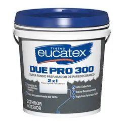 FUNDO PREPARADOR BRANCO DUE PRO 300