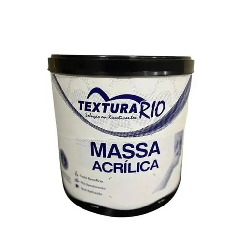 MASSA ACRILICA RIO