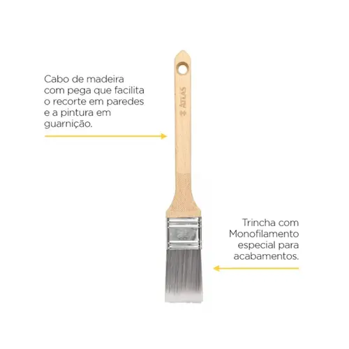PINCEL P/ PINTURA RETA IMPERIAL