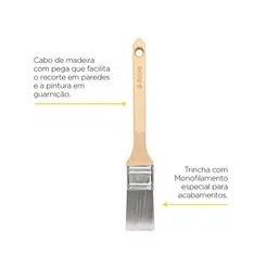 PINCEL P/ PINTURA RETA IMPERIAL
