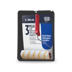 KIT DE PINTURA ANTIRESPINGO 3PCS