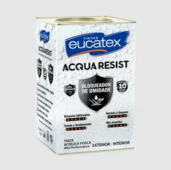 TINTA ACQUA RESIST