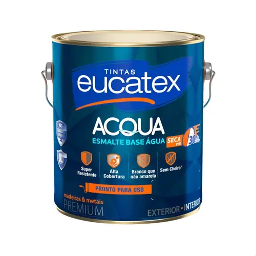 TINTA ESMALTE BASE AGUA