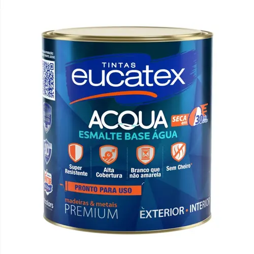 TINTA ESMALTE BASE AGUA