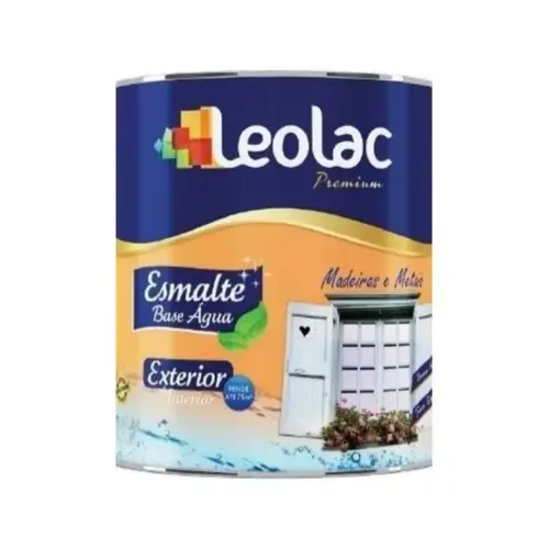 TINTA ESMALTE LEO LAC BASE AGUA