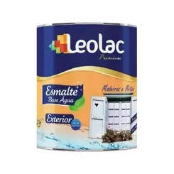 TINTA ESMALTE LEO LAC BASE AGUA