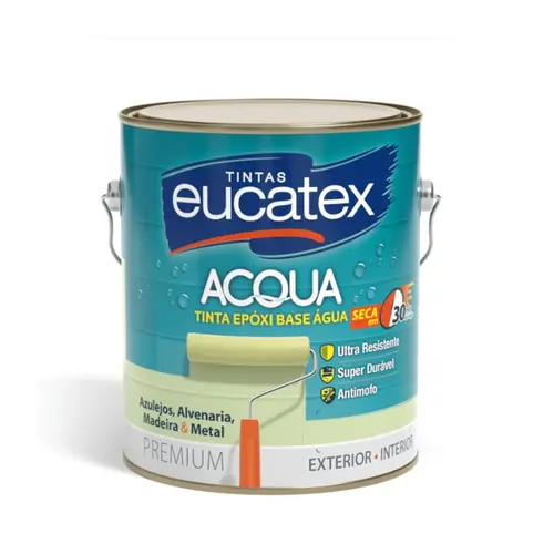 TINTA ESMALTE  BASE AGUA EPOXI