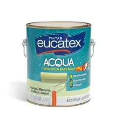 TINTA ESMALTE  BASE AGUA EPOXI